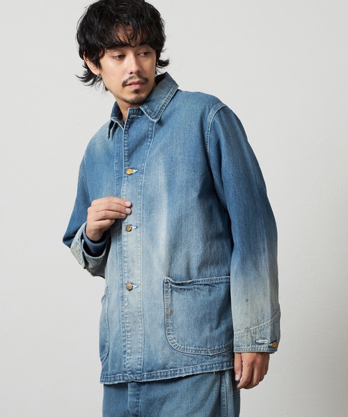 Lee dungarees vintage加工　カバーオール ロコジャケット Lee（リー） カバーオール VINTAGE LOCO JACKET/ビンテージロコ