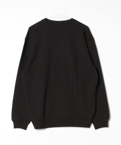 「The Wonderful! design works」 スウェットカットソー MEDIUM ブラック メンズ_画像2