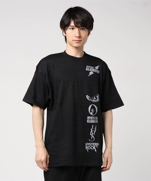 HYSTERIC GLAMOUR（ヒステリックグラマー） 半袖Tシャツ MEDIUM