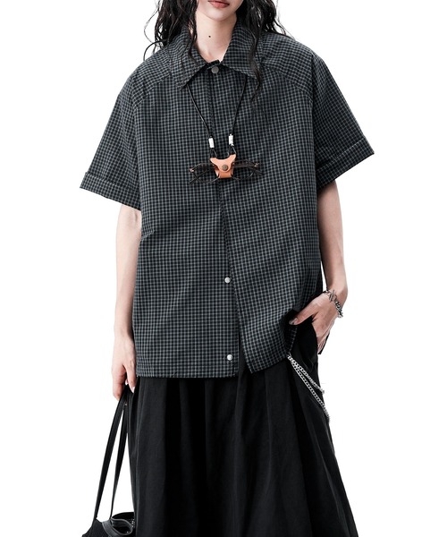 JOHNNY WOLF（ジョニーウルフ） シャツ LUKE ドローコード 2WAY
