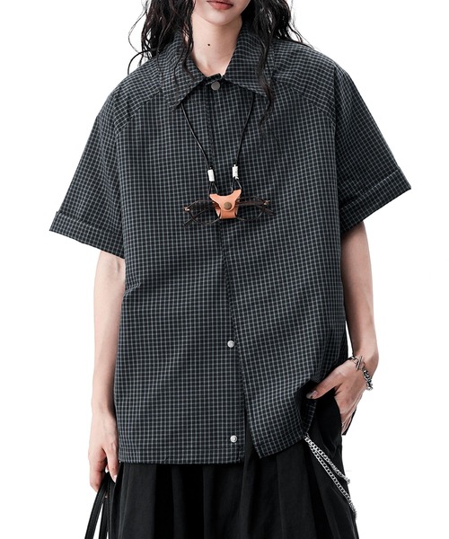 JOHNNY WOLF（ジョニーウルフ） シャツ 半袖 LUKE ドローコード 2WAY