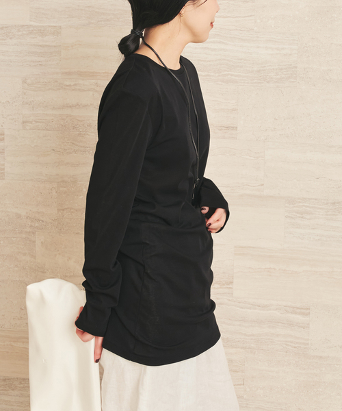 plage（プラージュ） tシャツ 「追加」SQUARE SHOULDER Tシャツ 2 