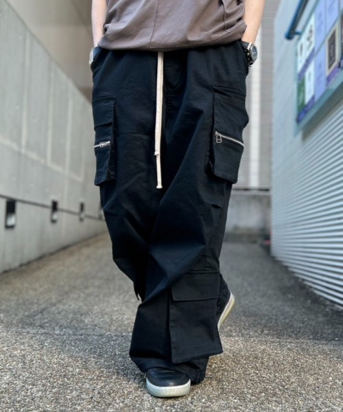 DANKE SCHON（ダンケシェーン） カーゴパンツ M ブラック メンズ 