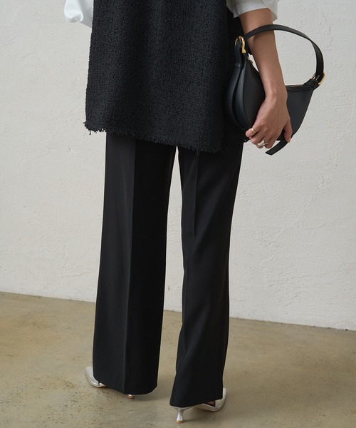 「LOUNGEDRESS」 スラックス MEDIUM グレー レディース_画像8