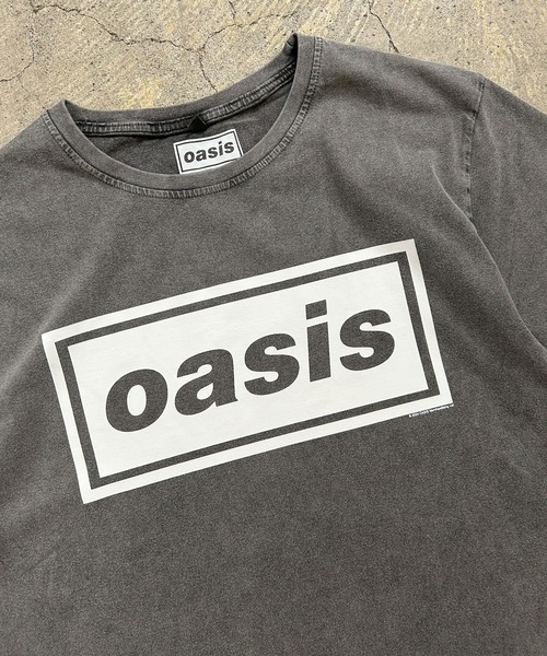 「MUSIC TEE」 半袖Tシャツ X-LARGE チャコールグレー メンズ_画像5