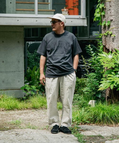 「APPLEBUM」 半袖Tシャツ - スミクロ メンズ_画像3