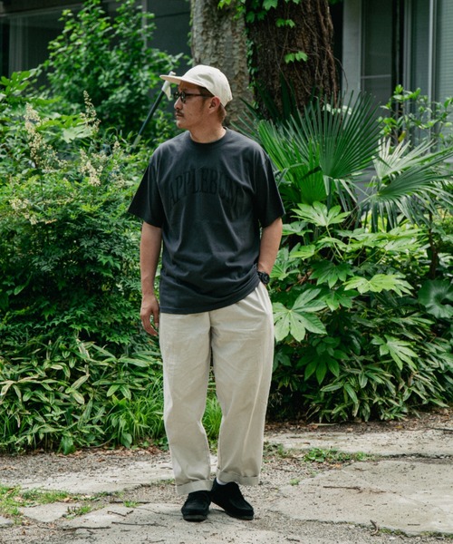 「APPLEBUM」 半袖Tシャツ - スミクロ メンズ_画像5