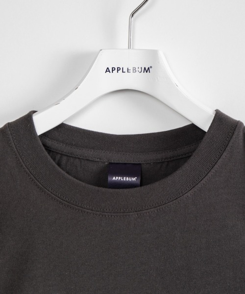 「APPLEBUM」 半袖Tシャツ - スミクロ メンズ_画像6