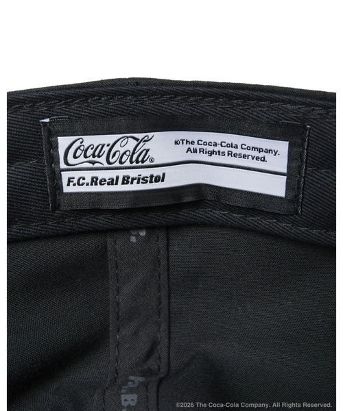 F.C.Real Bristol（エフシーレアルブリストル） キャップ 帽子 Coca