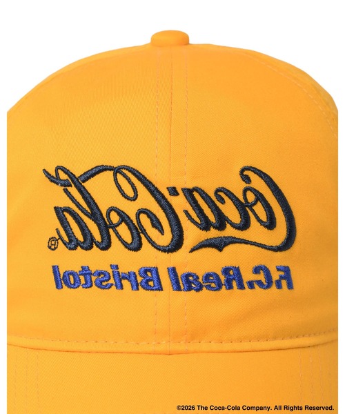 F.C.Real Bristol（エフシーレアルブリストル） キャップ 帽子 Coca