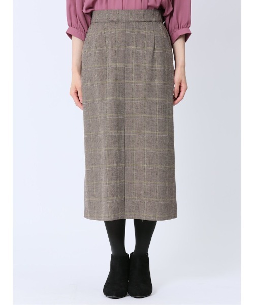 「m.f.editorial」 スカート MEDIUM ベージュ レディース_画像4