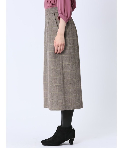 「m.f.editorial」 スカート MEDIUM ベージュ レディース_画像5