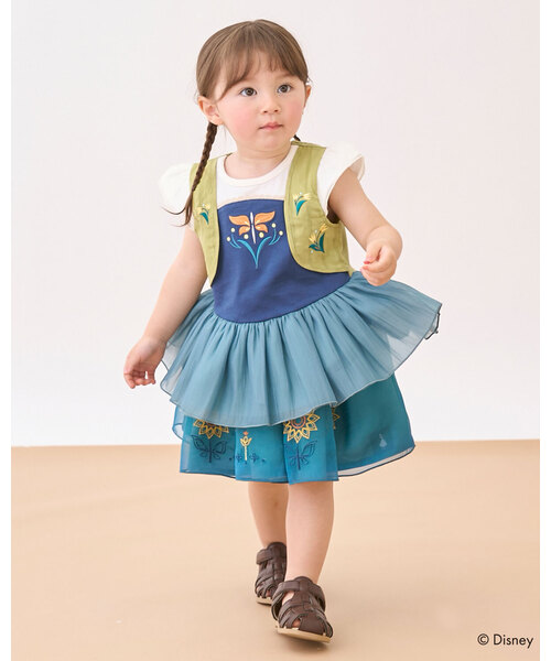 petit main スカート 「Disney」なりきるスカート キッズ 子供服 