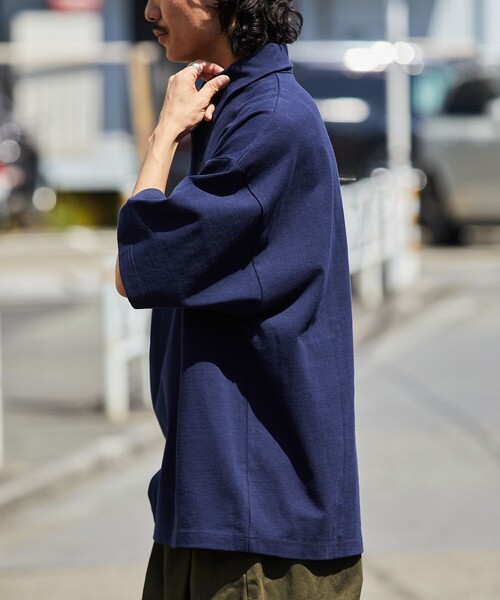 「FREAK'S STORE」 半袖ポロシャツ SMALL ホワイト メンズ_画像6
