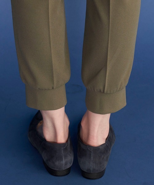 「la.f…」 パンツ 9号 ブラック レディース_画像3