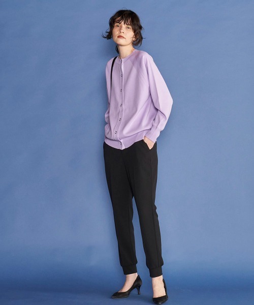 「la.f…」 パンツ 9号 ブラック レディース_画像5