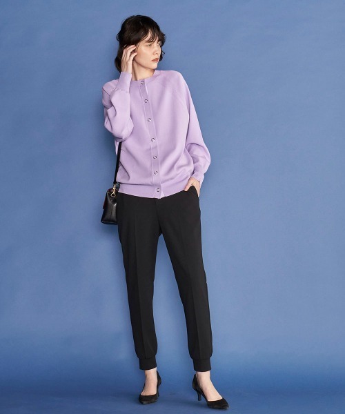 「la.f…」 パンツ 9号 ブラック レディース_画像7