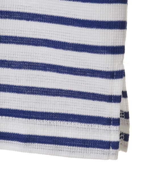 「MEN'S MELROSE」 半袖Tシャツ 4 ネイビー メンズ_画像7
