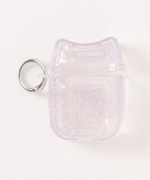 VIBGYOR Women イヤホン ヘッドホン 「float」猫耳デザイン ラメ