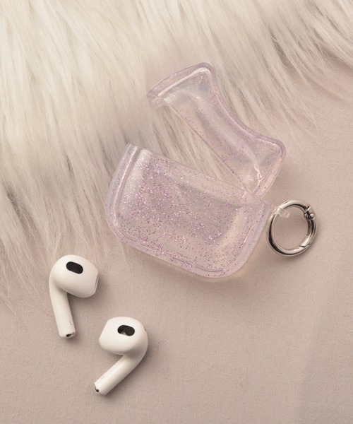 VIBGYOR Women イヤホン ヘッドホン 「float」猫耳デザイン ラメ