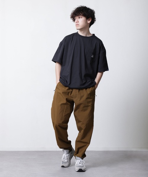 「GERRY」 イージーパンツ MEDIUM ネイビー メンズ_画像2