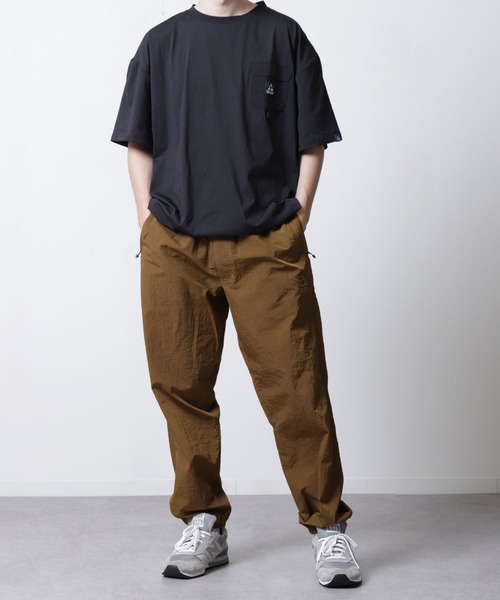 「GERRY」 イージーパンツ MEDIUM ネイビー メンズ_画像4