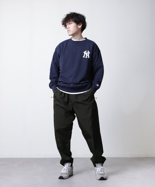「GERRY」 イージーパンツ MEDIUM ネイビー メンズ_画像7