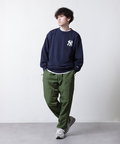 「GERRY」 イージーパンツ MEDIUM ネイビー メンズ_画像8