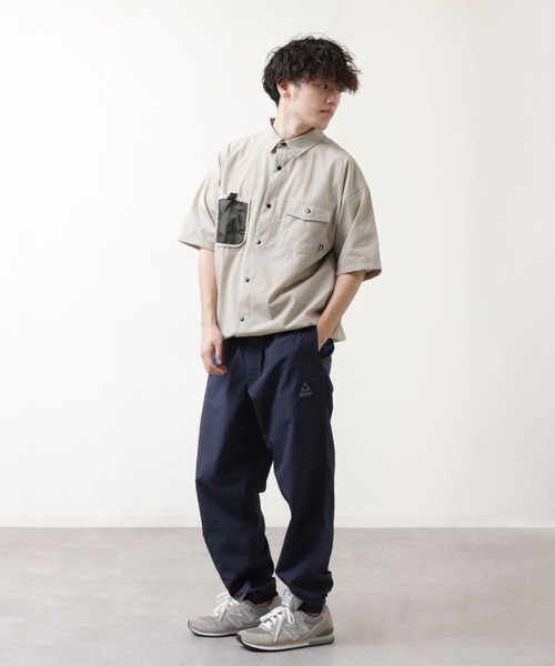 「GERRY」 イージーパンツ MEDIUM ネイビー メンズ_画像9