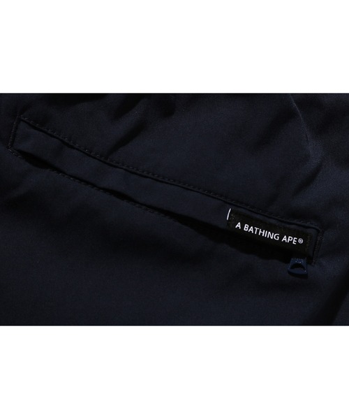 A BATHING APE（アベイシングエイプ） パンツ BELT 1 PLEAT