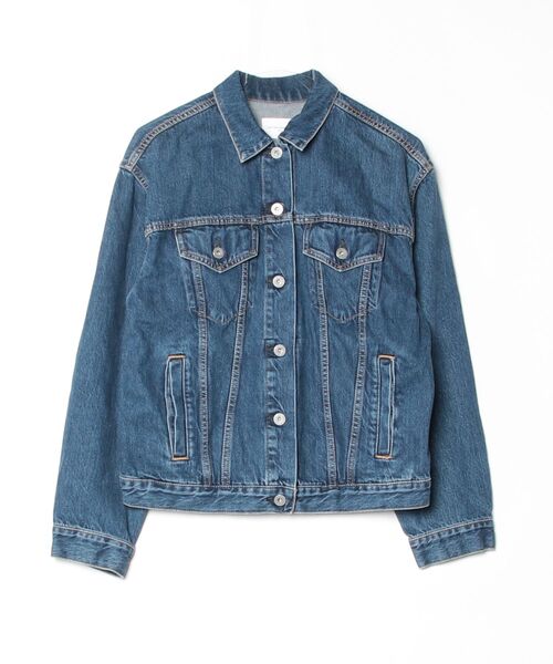 UNITED ARROWS（ユナイテッドアローズ） デニムジャケット 38 コバルト 
