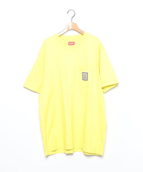 Supreme（シュプリーム） 半袖Tシャツ X-LARGE イエロー メンズ