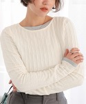 「titivate」 カーディガン S アイボ...の詳細画像2