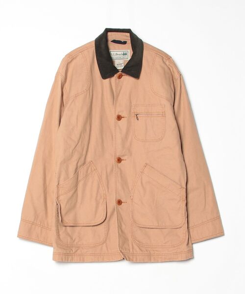L.L.Bean（エルエルビーン） カバーオール SMALL ベージュ メンズ