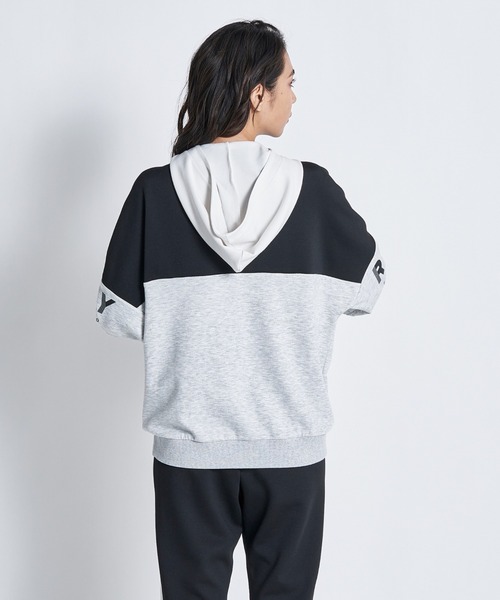 「ROXY」 ジップアップパーカー SMALL ブラック レディース_画像7