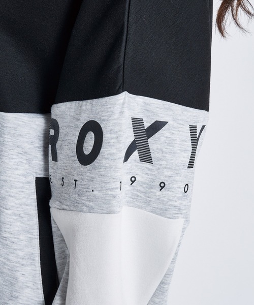 「ROXY」 ジップアップパーカー SMALL ブラック レディース_画像8