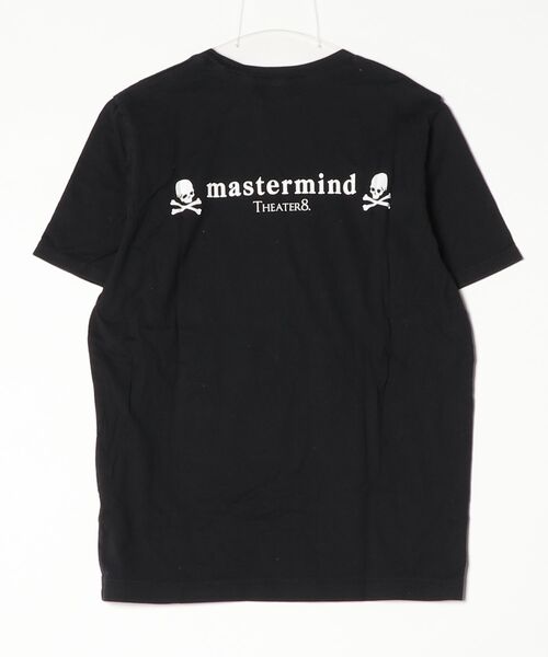 「mastermind JAPAN」 半袖Tシャツ「THEATER8コラボ」 M ブラック メンズ_画像2
