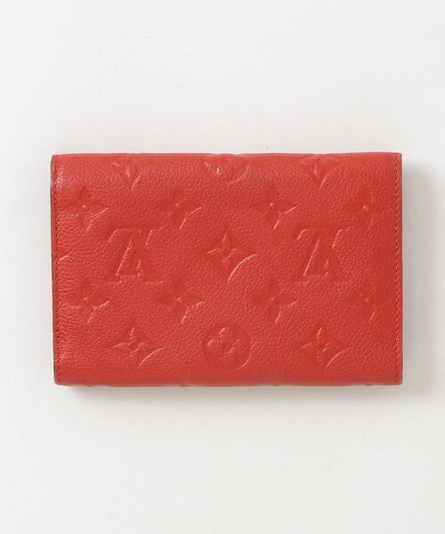 【極美品】ルイヴィトン 長財布 アンプラント ポルトフォイユ サラ モノグラム LOUIS VUITTON（ルイ・ヴィトン） モノグラム アンプラント