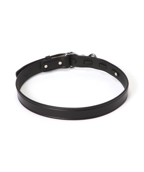 「TORY LEATHER」 ベルト 32 ブラック メンズ_画像3