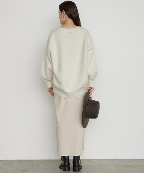 Loungedress（ラウンジドレス） ニット セーター FOXカシミヤVニット