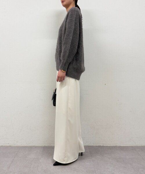 Loungedress（ラウンジドレス） ニット セーター FOXカシミヤVニット