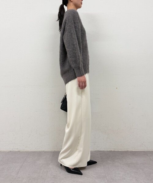 Loungedress（ラウンジドレス） ニット セーター 「新色登場」ファー