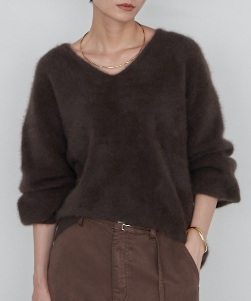 Loungedress（ラウンジドレス） ニット セーター 「新色登場」ファー