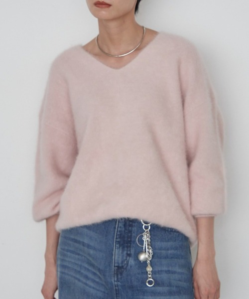 Loungedress（ラウンジドレス） ニット セーター 「新色登場」ファー