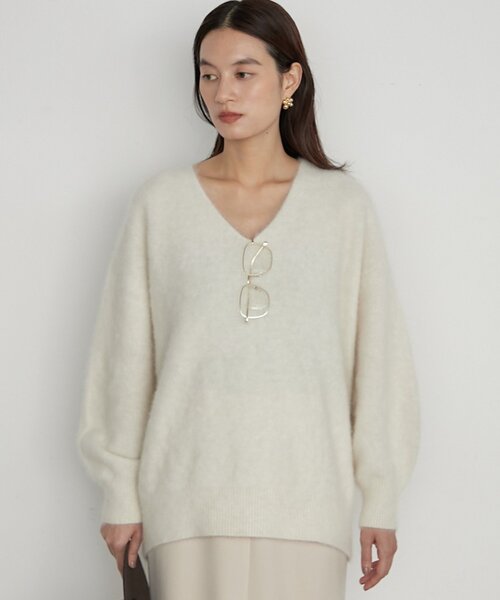 Loungedress（ラウンジドレス） ニット セーター 「新色登場」ファー