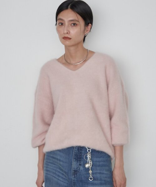 Loungedress（ラウンジドレス） ニット セーター 「新色登場」ファー