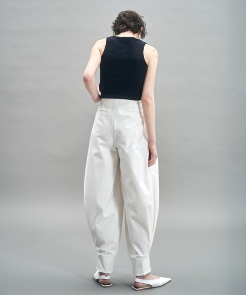 「MECRE」 パンツ M ブラック レディース_画像4