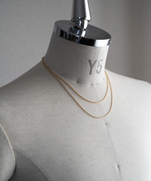 特別価格（3N）K18 ゴールド マリーナチェーン ネックレス SENTI（センティ） アレルギー対応 ネックレス RORO MARINA CHAIN