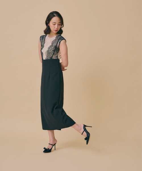「SEVEN TWELVE THIRTY」 パンプス 23cm ブラック レディース_画像3