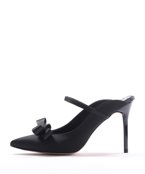 「SEVEN TWELVE THIRTY」 パンプス 23cm ブラック レディース_画像6